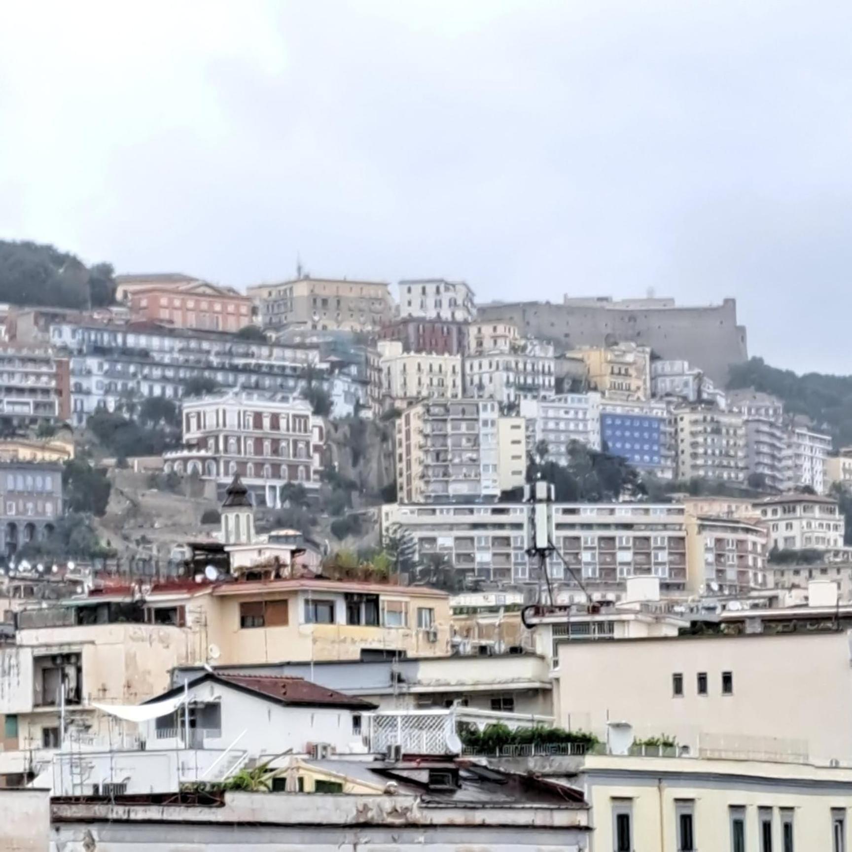 Hotel Domus Sirena à Naples Extérieur photo