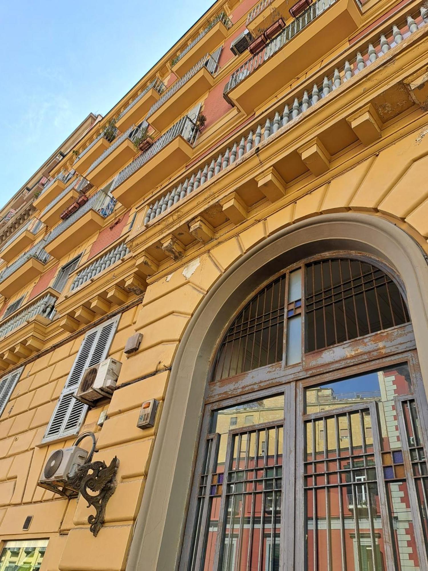 Hotel Domus Sirena à Naples Extérieur photo