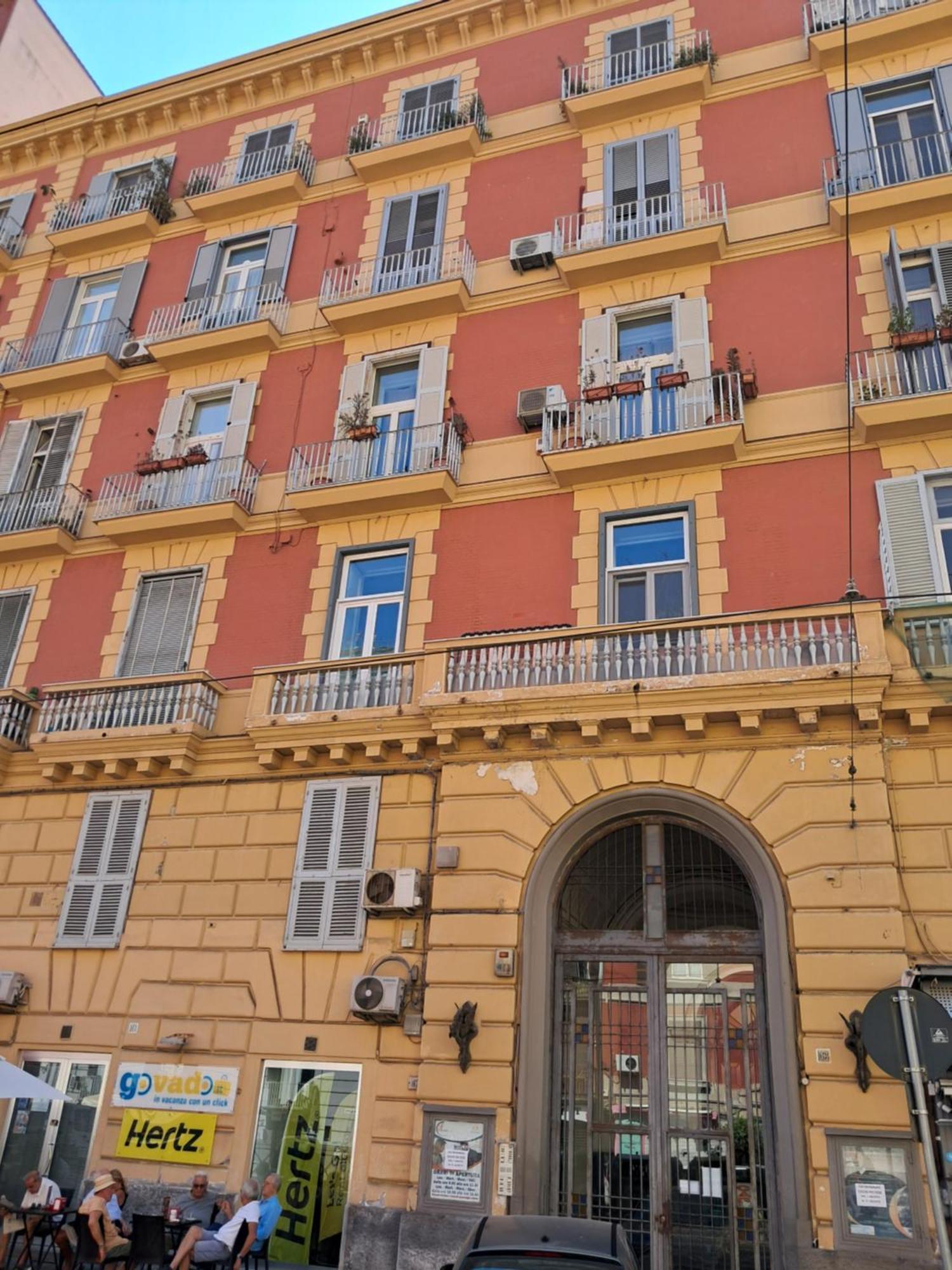 Hotel Domus Sirena à Naples Extérieur photo