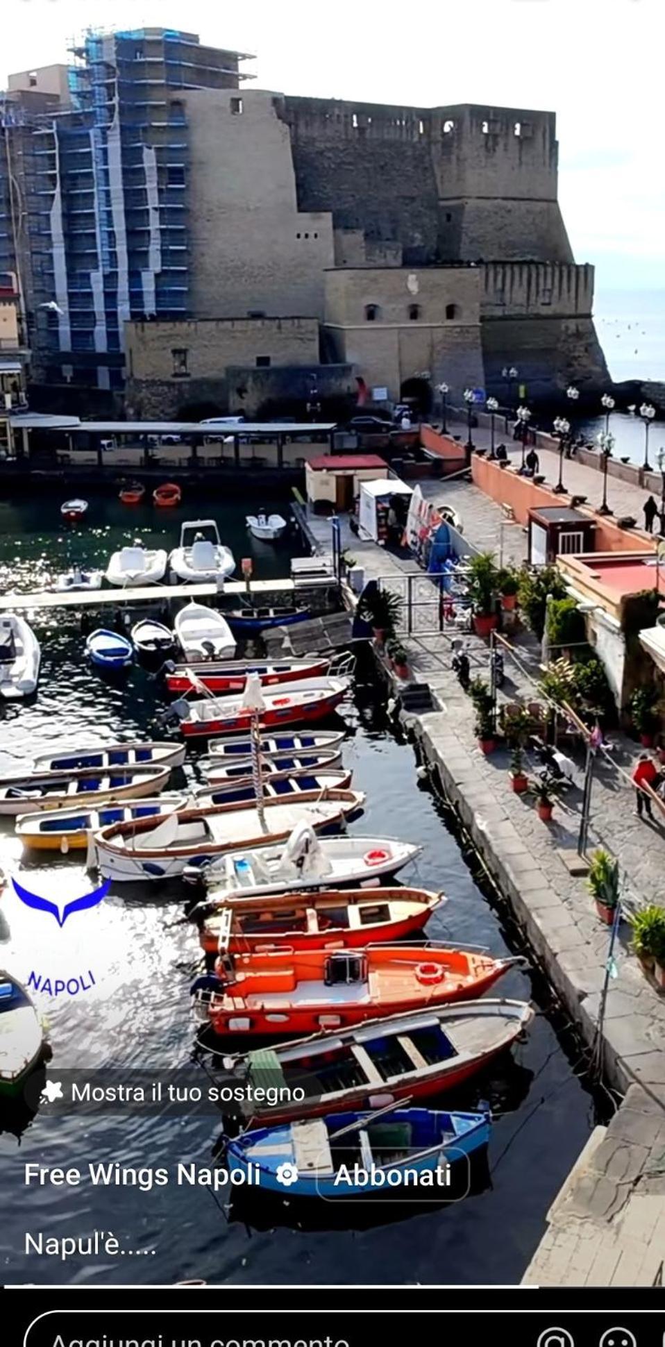 Hotel Domus Sirena à Naples Extérieur photo
