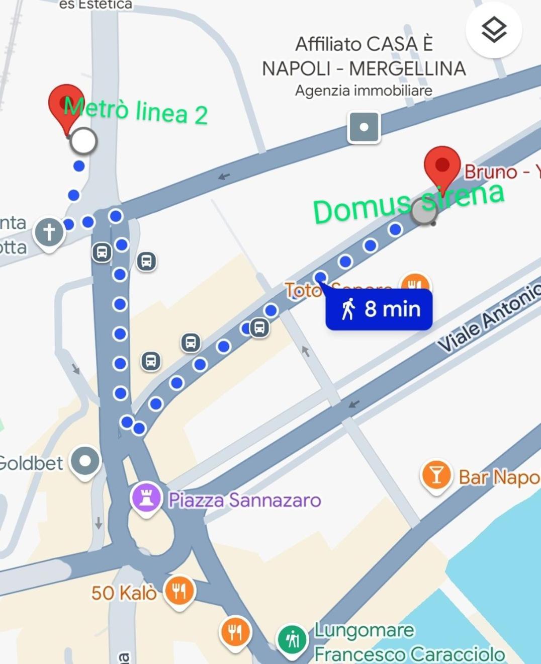 Hotel Domus Sirena à Naples Extérieur photo
